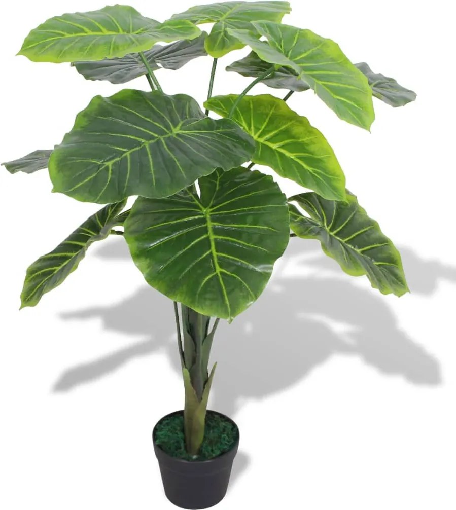 vidaXL műtaró virágcseréppel 85 cm zöld