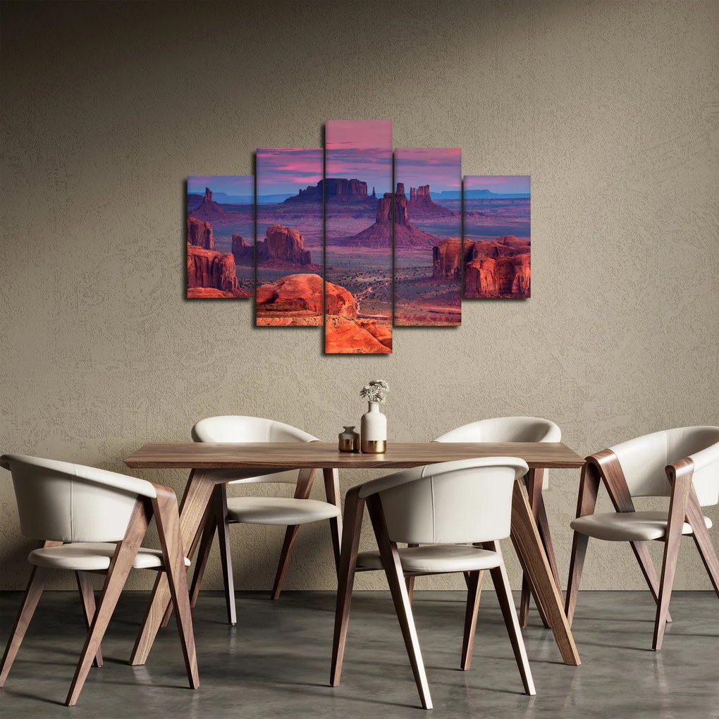 Kép - Hunts Mesa (150x105 cm)