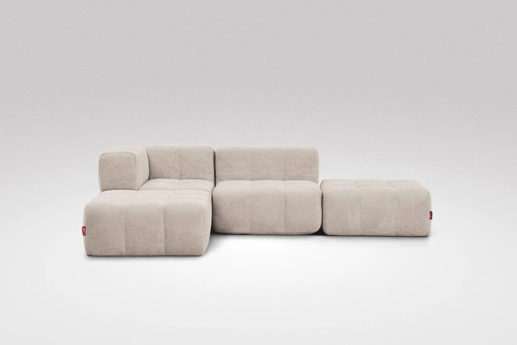 4 Teiliges Modulares Sofa – Beige