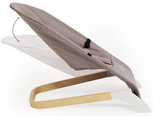 PETITE&MARS - Baba hintáztató CALMY barna