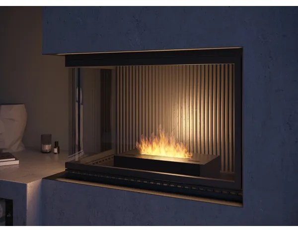 InFire - BIO kandalló 8x50 cm 3kW fekete