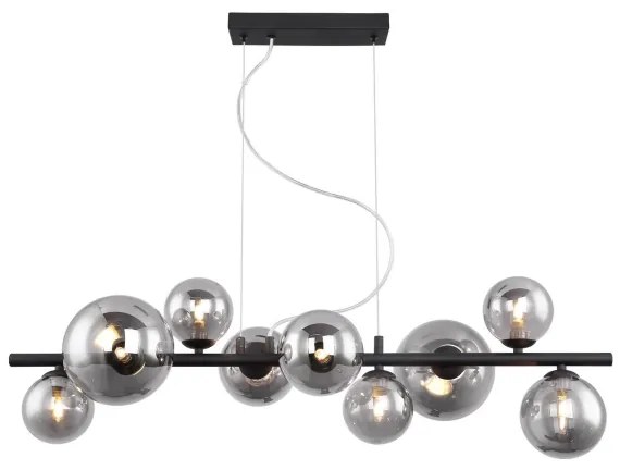 Globo 56133-9H - LED Csillár zsinóron RIHA 9xG9/3W/230V