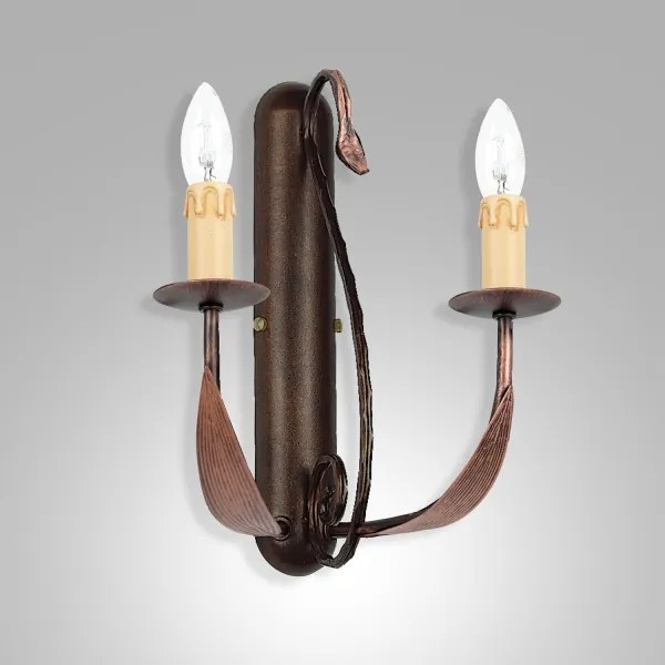 Fali lámpa LOARA 2xE14/60W/230V