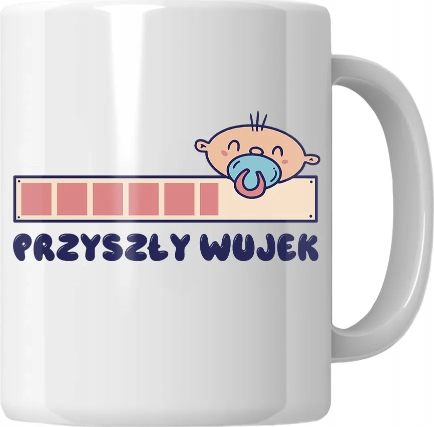 Bögre Leendő Nagybácsi Ajándék Nagybácsinak