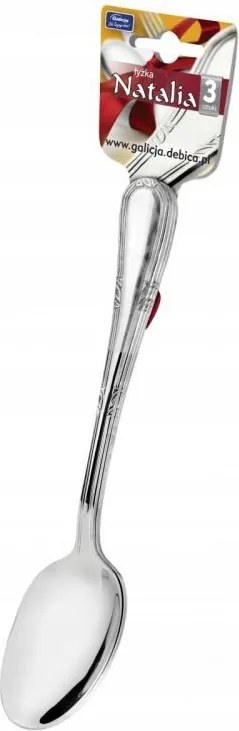 Ezüst Színű Leveseskanál Készlet, 3 Darabos