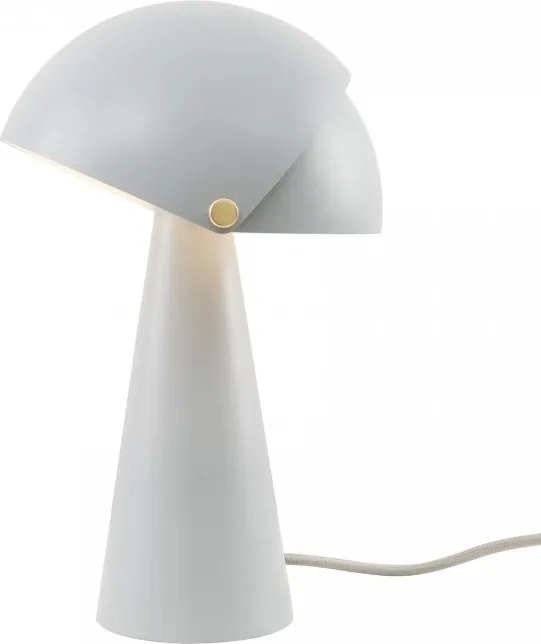 Nordlux modern asztali lámpa align szürke nor2120095010