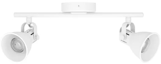Eglo 98394 - LED Spotlámpa SERAS 2xGU10/3,3W/230V