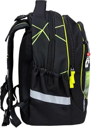 Iskolatáska, cipzáras, BELMIL Leisure Plus Champion's Kick, focilabda (BL3388733F)