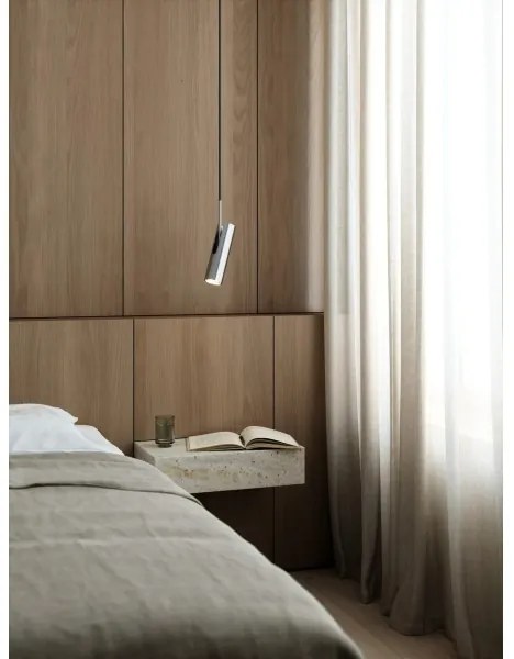 DFTP by Nordlux - Függeszték kábelen MIB 1xGU10/8W/230V fényes króm