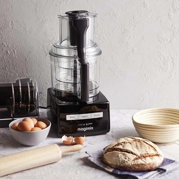 MAGIMIX® 5200 XL FEKETE KONYHAI ROBOTGÉP ALAPCSOMAG