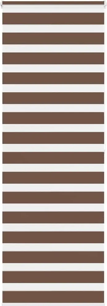 vidaXL zebrafüggönnyel barna szövetszélesség 80,9 cm poliészter