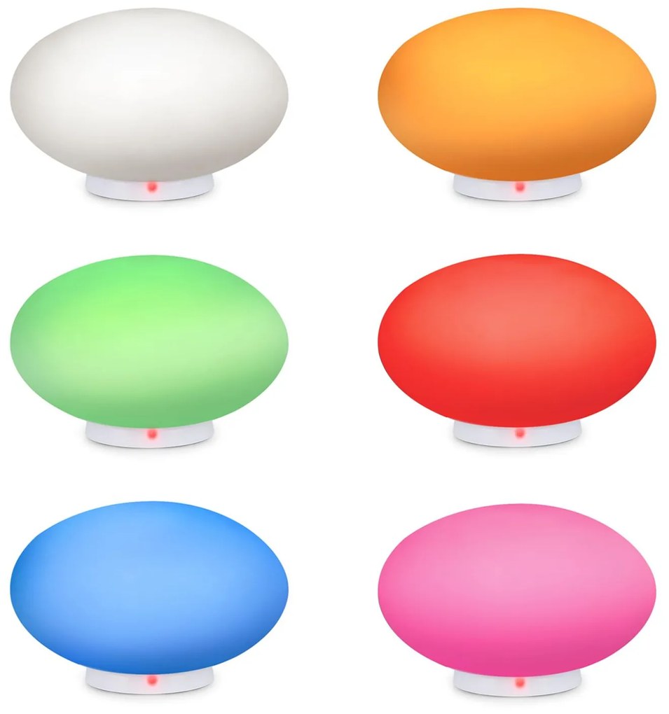 Blumfeldt Flatlight, LED lámpa, indukciós töltőállomás, polietilén, távirányító