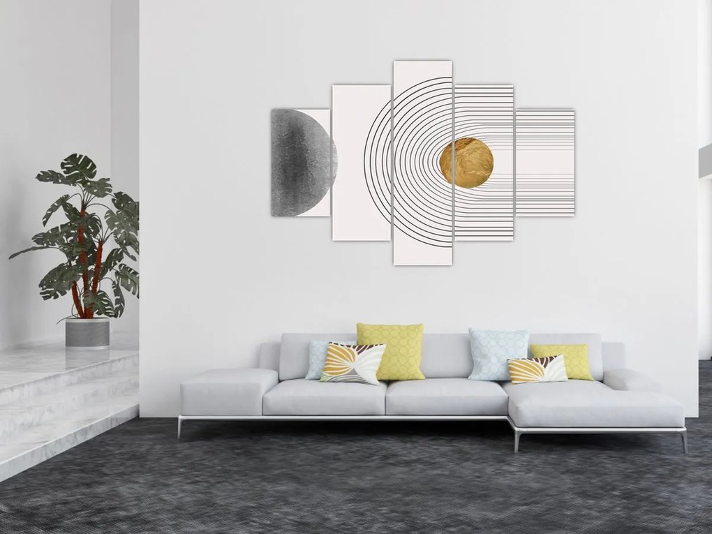 Kép - Rusztikus boltívek N⁰1 (150x105 cm)