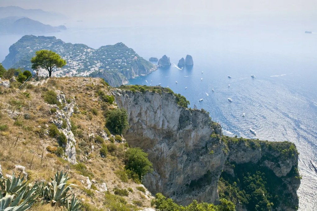 Poszter 45x30cm Capri 4, Assaf Frank