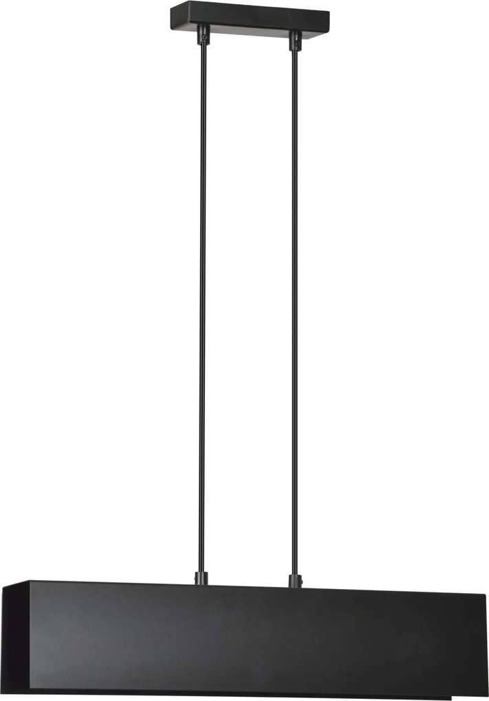 EMIBIG 672-2 GENTOR Modern Függesztett Lámpa Fekete E27 IP20