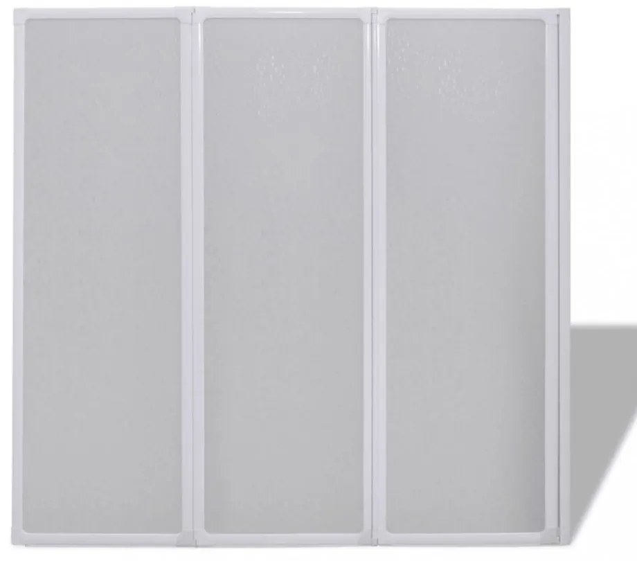 ZuhanyFal Kádparaván 141 x 132 cm 3 Panel Összehajtható