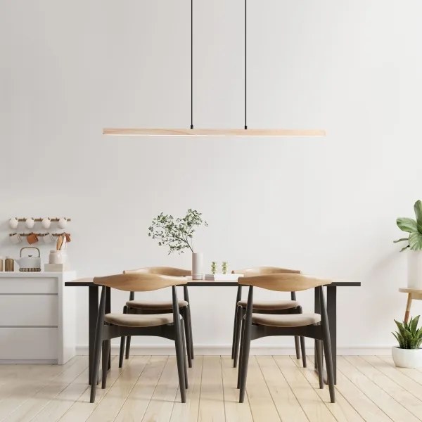 Brilliant - LED kábeles csillár ARION LED/22W/230V fenyő