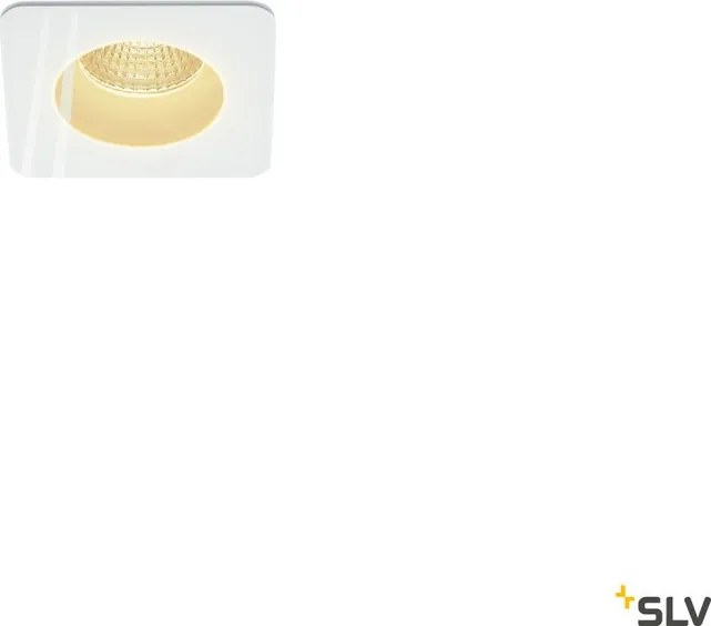 SLV PATTA-F 114451 Beépíthető spotlámpa 1x11W/LED 3000K 860LM IP20/IP65