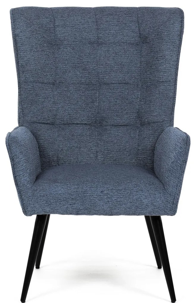 315 BLUE2 relaxfotel, sötétkék