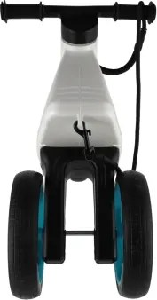 Funny Wheels - 2 az 1-ben RIDER SUPER SPORT futóbicikli fehér/fekete/kék