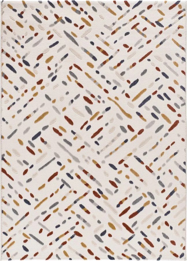 Bézs szőnyeg 133x190 cm Amara – Universal