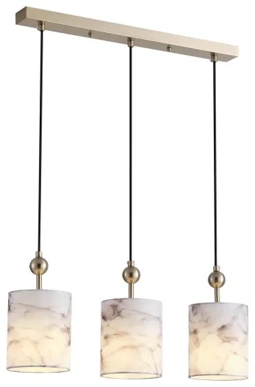 Csillár zsinóron 3xE14/15W/230V