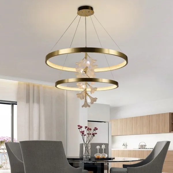 LED állítható fényerejű csillár kábellel LED/100W/230V 3000-6500K + DO