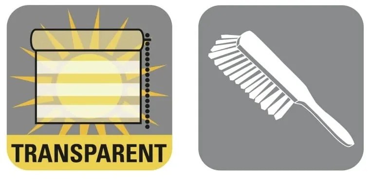 Fehér nappali-éjszakai roló 97x150 cm Zebra – Gardinia