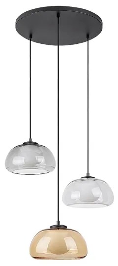 Rabalux 72276 - Csillár zsinóron ELOWEN 3xG9/5W/230V