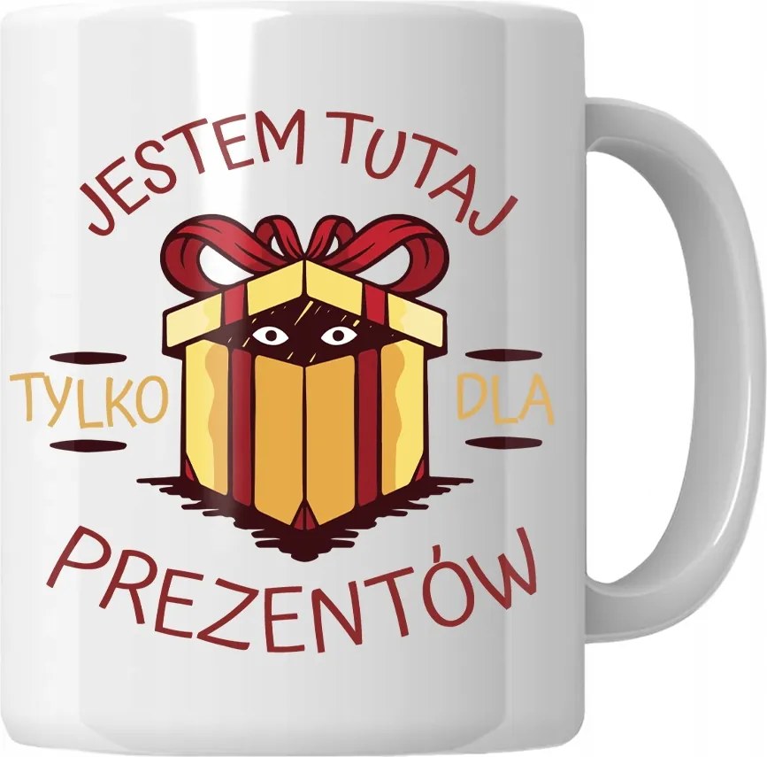 Bögre Itt Vagyok Ajándékok Mikulás Karácsonyi Ajándék