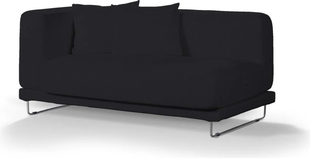 Dekoria kanapé huzat Tylösand 2 személyes összecsukható Ikea szürke