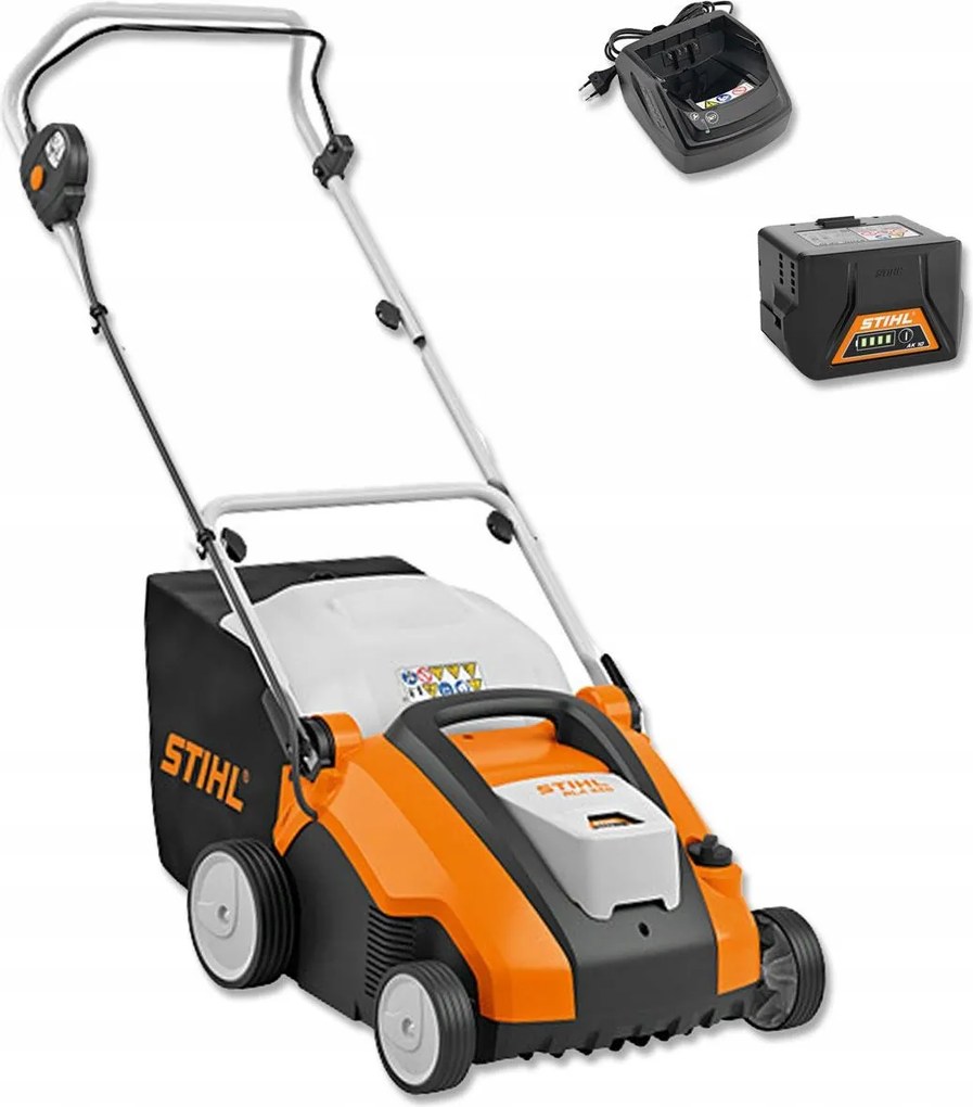 Stihl Rla 240 Set 34 cm-es akkus Talajlazító