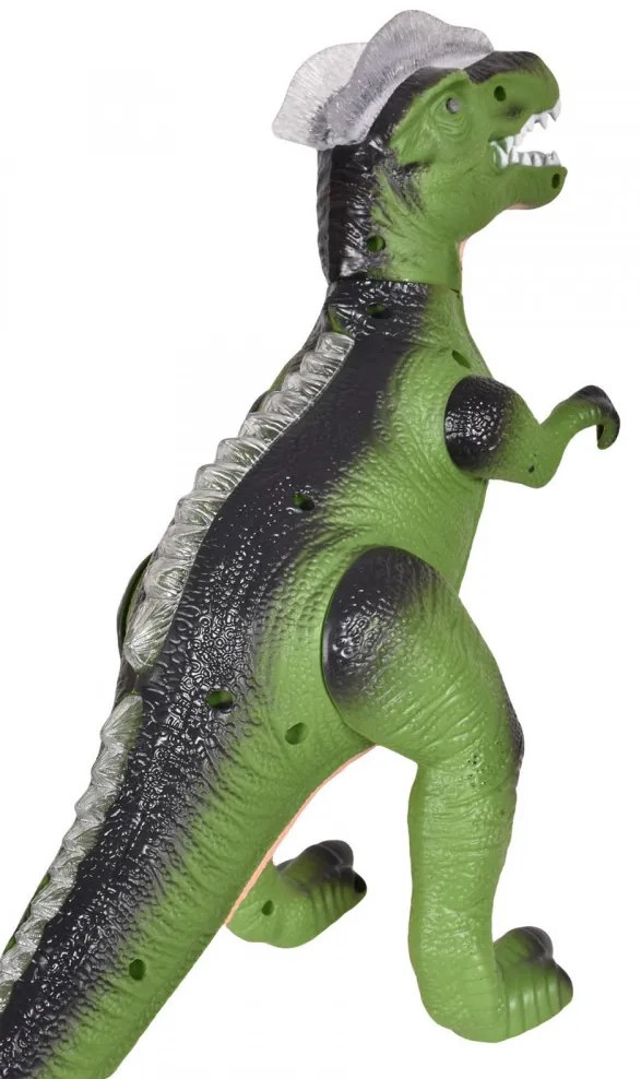 45 Cm Nagy Rc Távirányítós T-Rex Dinoszaurusz Világít Élethű hangot Ad Gyalogol Táncol