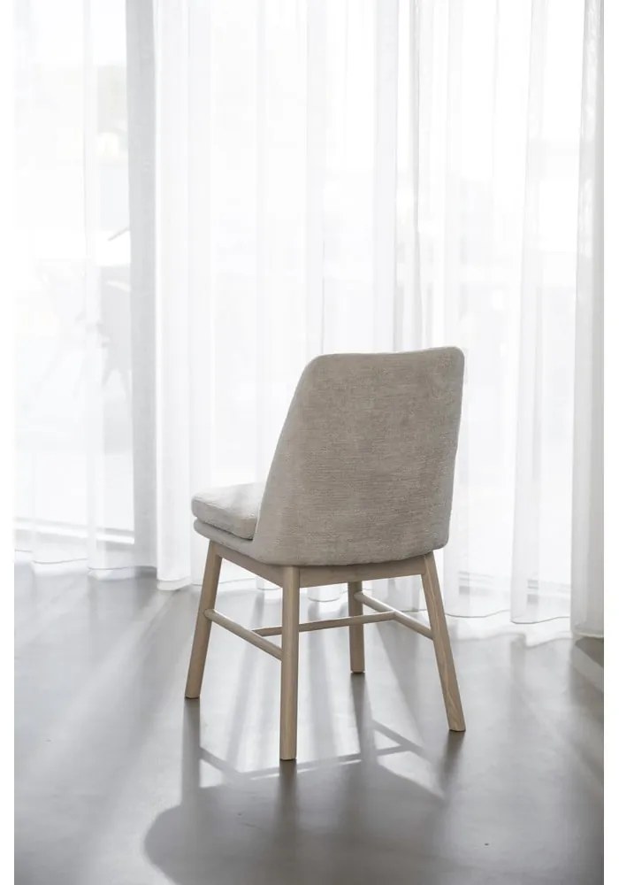 Bézs étkezőszék szett 2 db-os Amesbury – Rowico