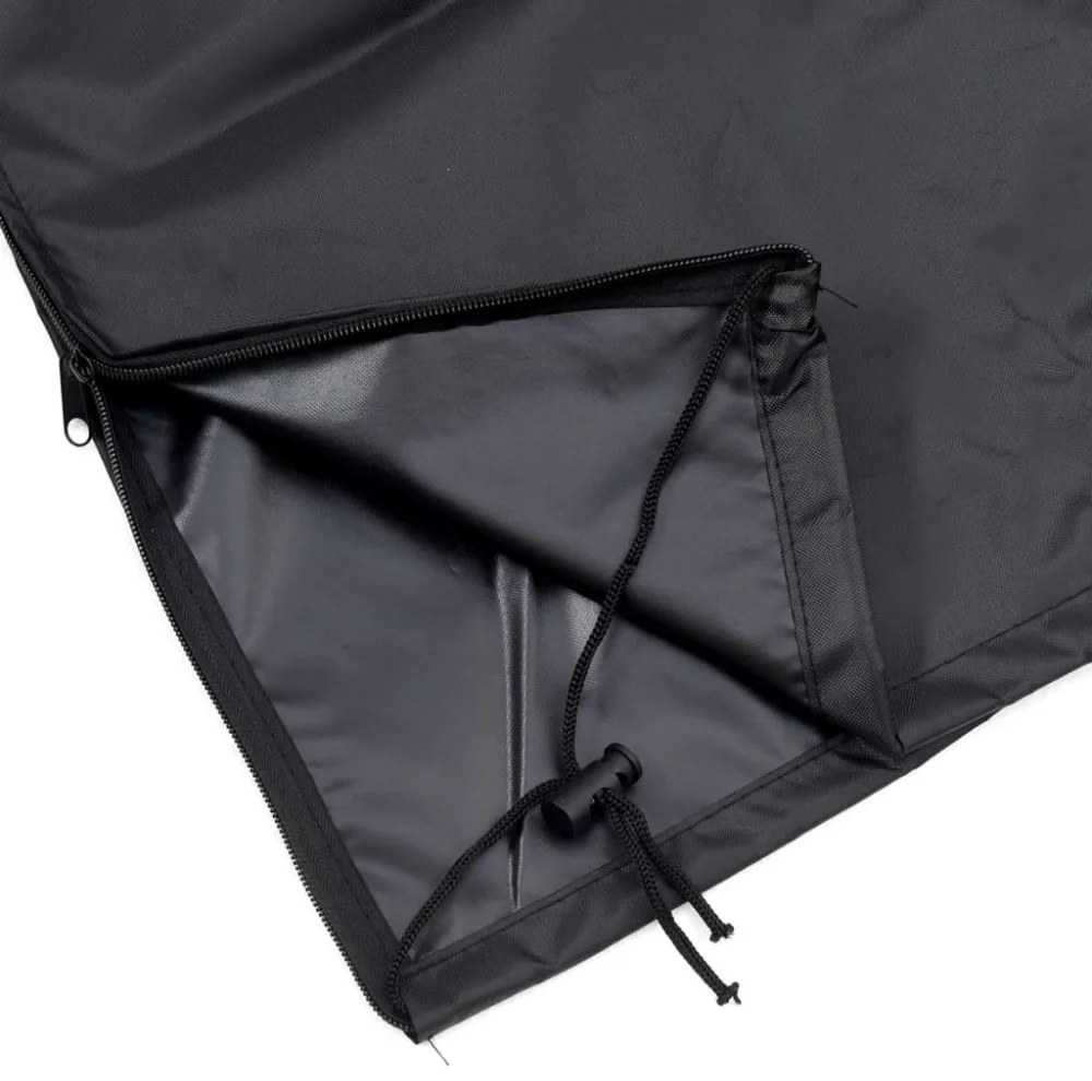 2 db 420D oxford-szövet piramis alakú fűtőhuzat 86x47x241 cm