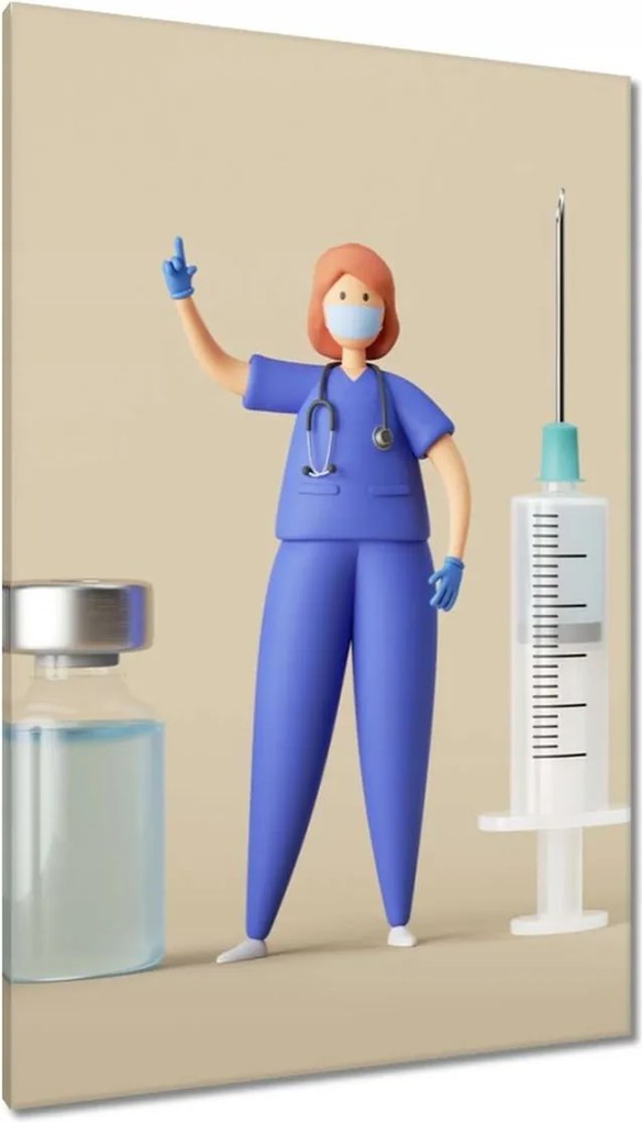 Képek 80x120 Ápolónő fecskendő