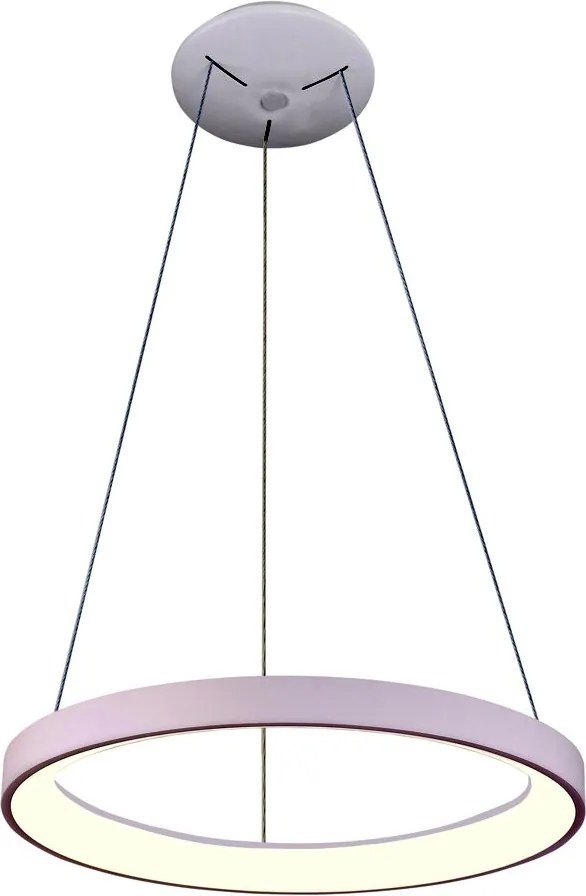 Italux Modern Függeszték Vico Fehér ITX5902854538393