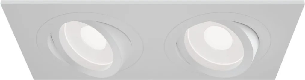 Maytoni ATOM DL024-2-02W Beépíthető spotlámpa 2x50W/GU10 IP20