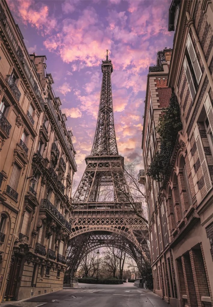 Párizs Awakens 1500 db-os Compact puzzle Clementoni