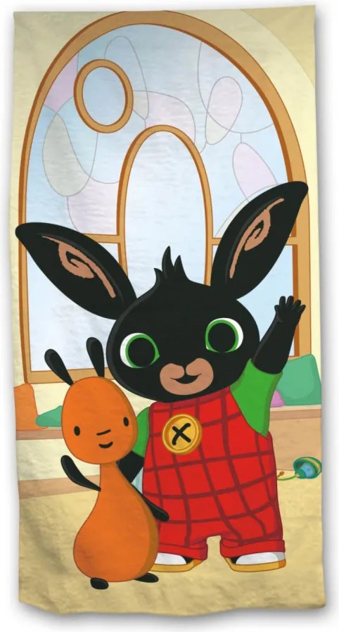 Bing Hoppity fürdőlepedő, strand törölköző 70x140cm