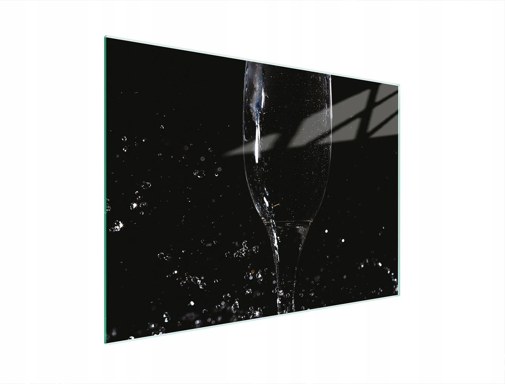 Üveg Vágódeszka 30x22 Bor Edzett Üveg