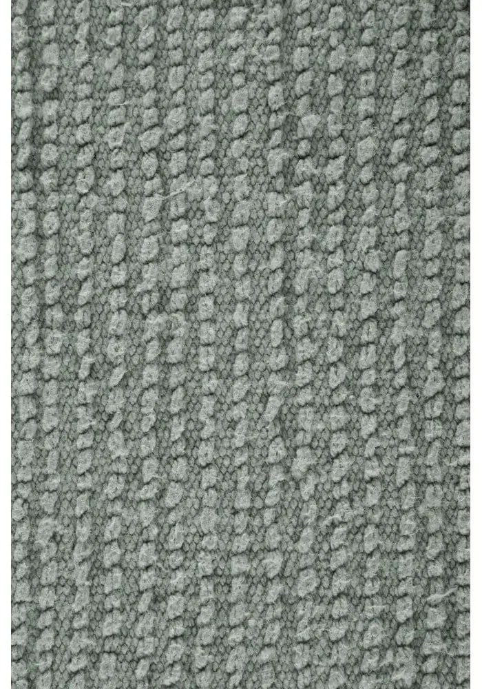 Luca zöld pamut fürdőszobaszőnyeg, 60 x 100 cm - Tiseco Home Studio