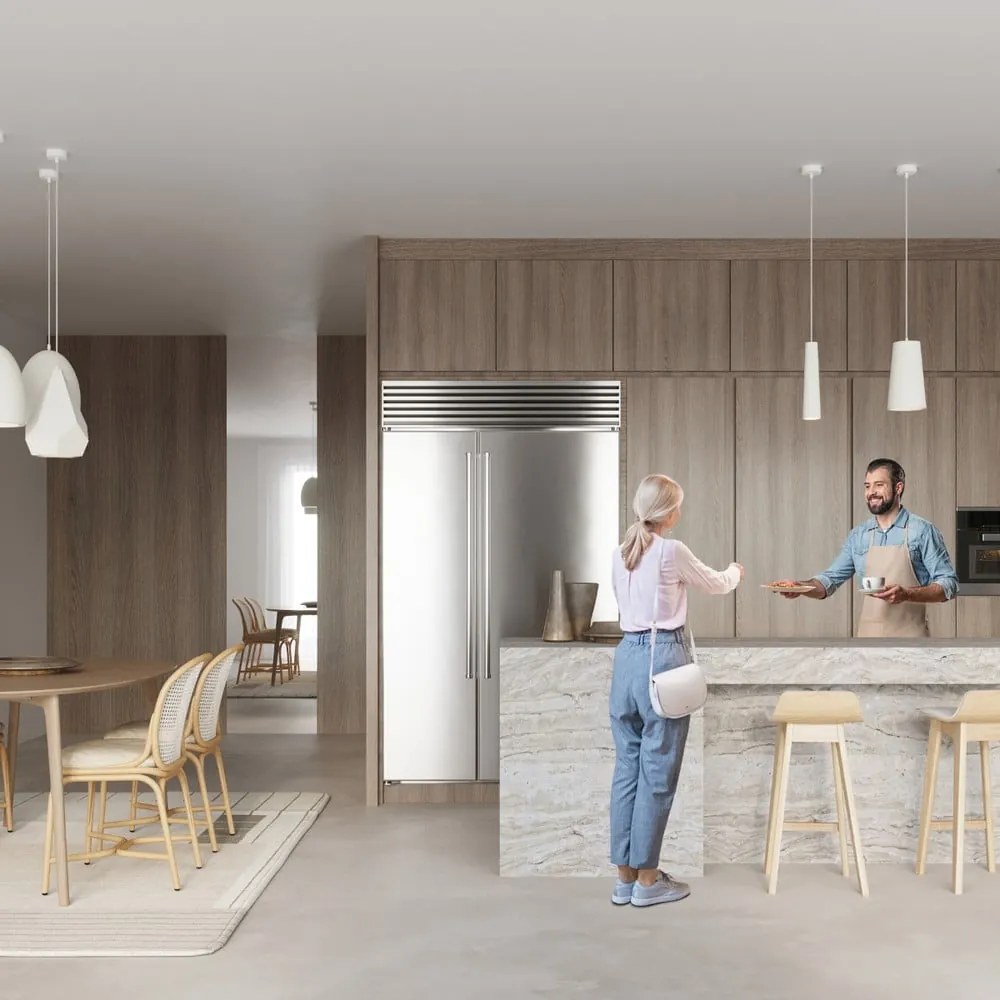 Fehér függőlámpa kerámia búrával ø 25 cm Sativa – Sollux