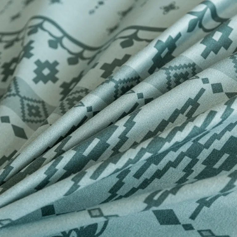 Mikroflanel ágyneműhuzat ELVADO mentás Ágyneműhuzat mérete: 70 x 90 cm | 140 x 200 cm