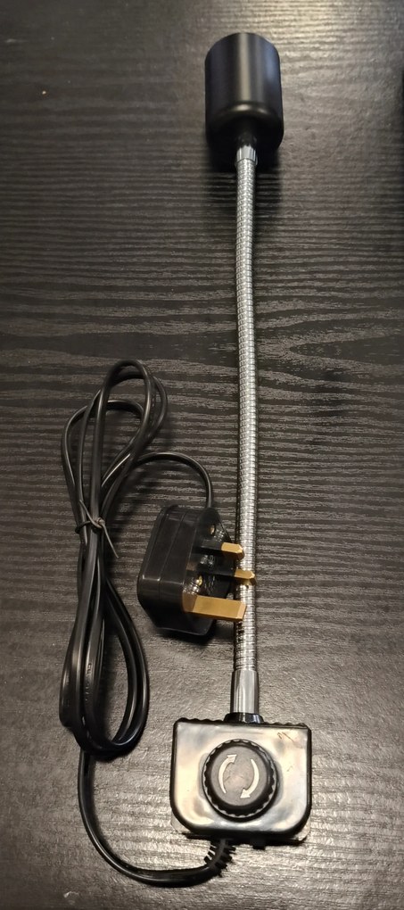 Liba Nyakú Olvasólámpa E27 2 Db Izzó