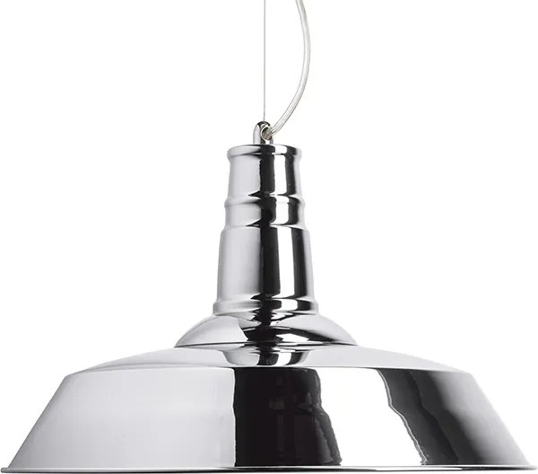 RENDL GOLDIE 46 függőlámpa króm 230V LED E27 30W