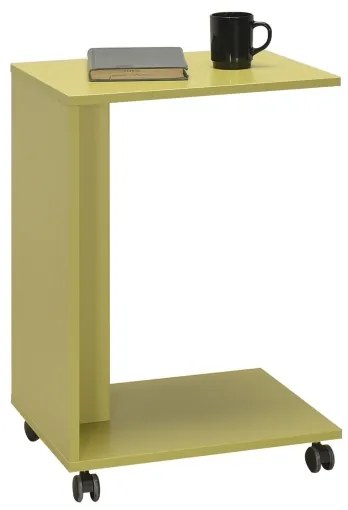 Kisasztal 65x35 cm zöld