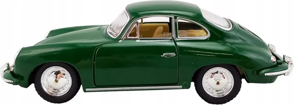 KiNSMART Fém modellautó - Porsche 356 B Carrera 2 - több színben - 1:32