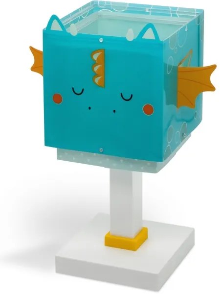 Dalber 64381 - Gyereklámpa LITTLE DRAGON 1xE14/8W/230V