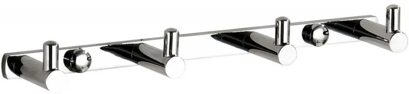 Mexen négyszeres törölköző akasztó, króm - 709164-00